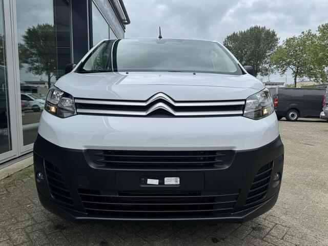 Citroen JUMPY L2 1.5D 100 PK | Trekhaak | NAVI | Carplay | Achteruitrijcamera | Parkeersensoren achter | Scheidingswand comfort | Reservewiel