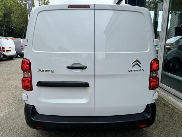 Citroen JUMPY L2 1.5D 100 PK | Trekhaak | NAVI | Carplay | Achteruitrijcamera | Parkeersensoren achter | Scheidingswand comfort | Reservewiel