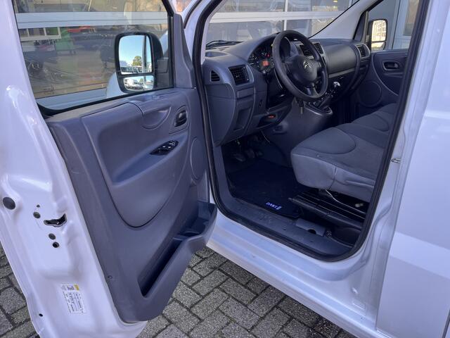 Citroen JUMPY 12 2.0 HDI 128pk Veegvuil kipper Vuilniswagen met Trekhaak 1930kg 1e eigenaar Parkeersensoren achter Muhlwagen veegvuilkipper