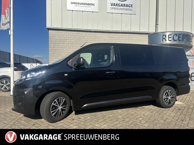 Citroen JUMPY 2.0 BlueHDI120, Dubbele cabine, cruise, Euro6,