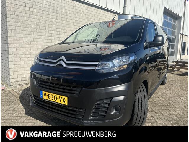 Citroen JUMPY 2.0 BlueHDI120, Dubbele cabine, cruise, Euro6,