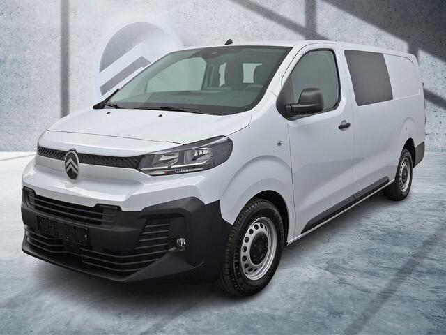 Citroen JUMPY BlueHDi 145pk Lengte 3 Dubbel Cabine | Rijklaar | 0% Financial Lease | Apple Carplay