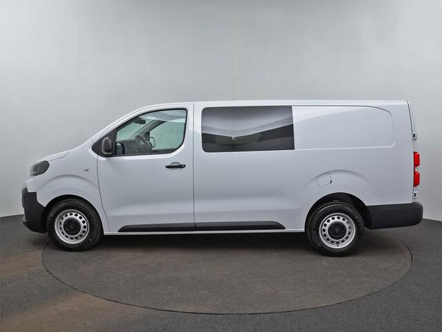 Citroen JUMPY BlueHDi 145pk Lengte 3 Dubbel Cabine | Rijklaar | 0% Financial Lease | Apple Carplay