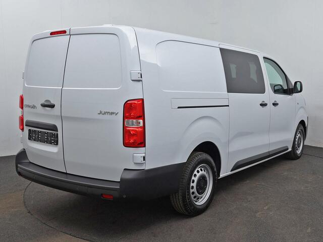 Citroen JUMPY BlueHDi 145pk Lengte 3 Dubbel Cabine | Rijklaar | 0% Financial Lease | Apple Carplay