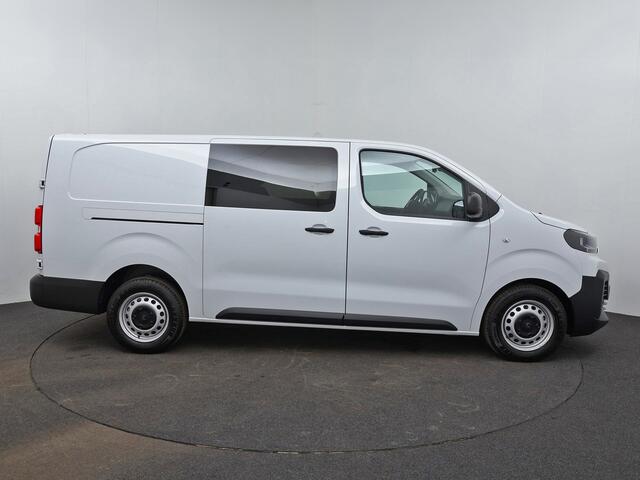 Citroen JUMPY BlueHDi 145pk Lengte 3 Dubbel Cabine | Rijklaar | 0% Financial Lease | Apple Carplay