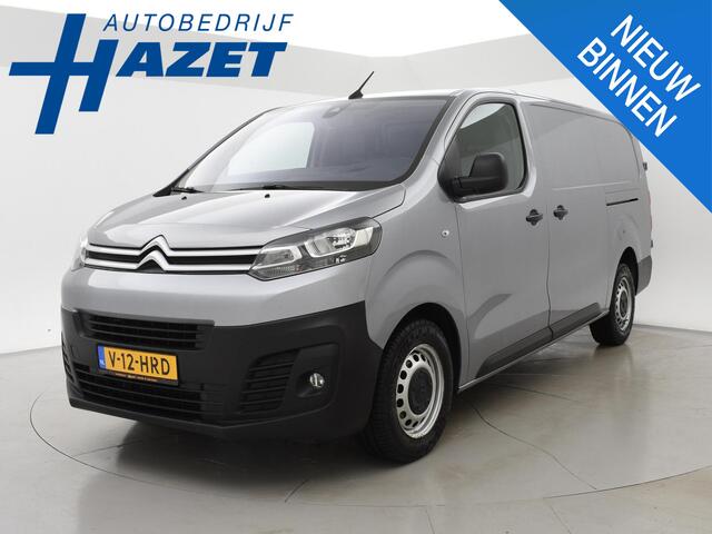 Citroen JUMPY 2.0 BLUEHDI 180 PK AUT. XL L3H1 + 2 SCHUIFDEUREN / HEAD-UP / APPLE CARPLAY