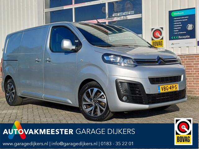 Citroen JUMPY 2.0 Bleu HDI 180 Business M Automaat L2 PDC LMV 3 zits Nette Bus