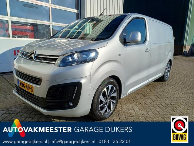 Citroen JUMPY 2.0 Bleu HDI 180 Business M Automaat L2 PDC LMV 3 zits Nette Bus