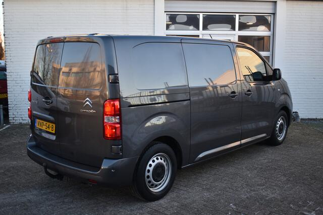 Citroen JUMPY BlueHDI 145 EAT8 M Club Automaat | Navi | Trekhaak | Airco | *