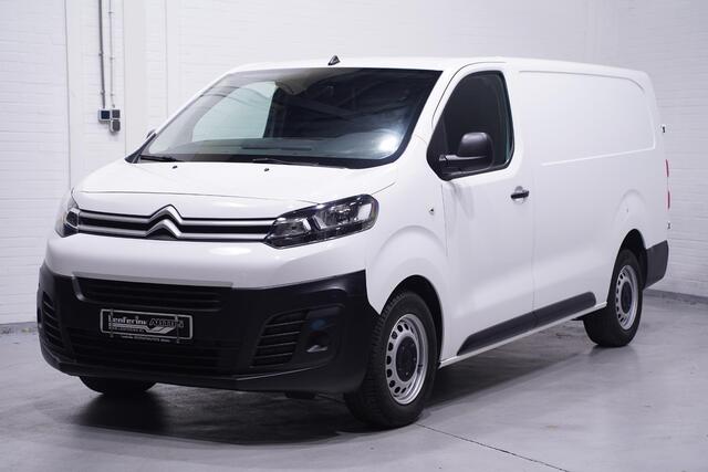 Citroen JUMPY 2.0 HDI 122 pk L3 XL Navi, va 296,- p/mnd Airco, Cruise Control, Laadruimte Pakket, 3-Zits