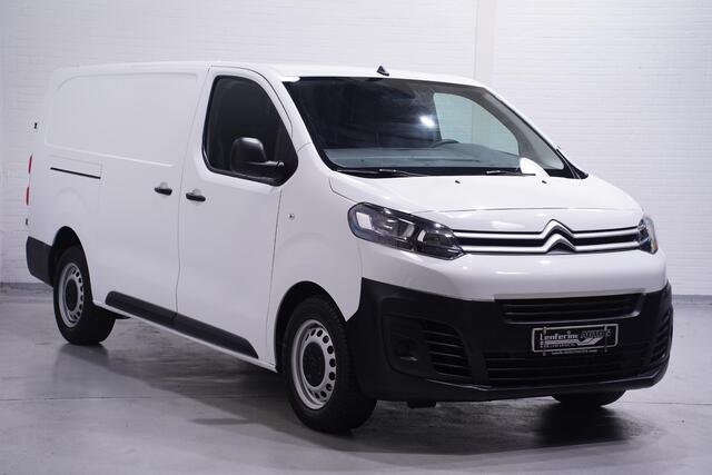 Citroen JUMPY 2.0 HDI 122 pk L3 XL Navi, va 296,- p/mnd Airco, Cruise Control, Laadruimte Pakket, 3-Zits