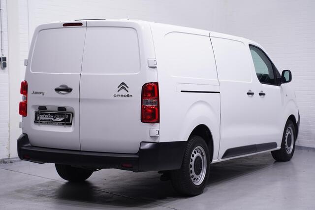 Citroen JUMPY 2.0 HDI 122 pk L3 XL Navi, va 296,- p/mnd Airco, Cruise Control, Laadruimte Pakket, 3-Zits
