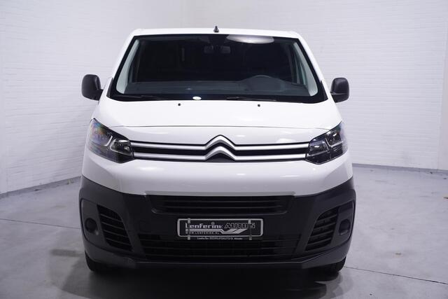 Citroen JUMPY 2.0 HDI 122 pk L3 XL Navi, va 296,- p/mnd Airco, Cruise Control, Laadruimte Pakket, 3-Zits