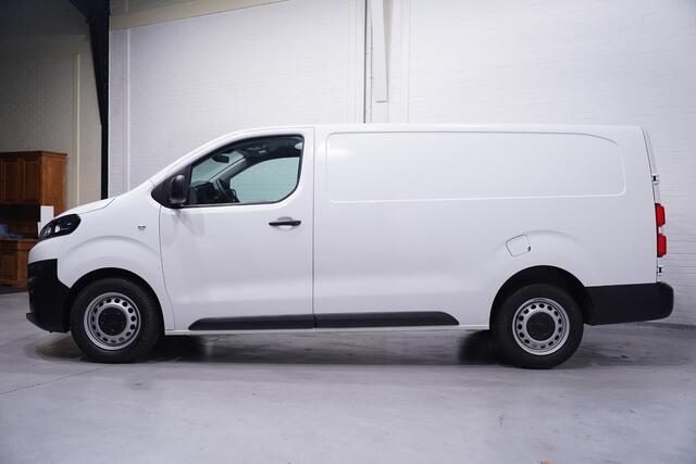 Citroen JUMPY 2.0 HDI 122 pk L3 XL Navi, va 296,- p/mnd Airco, Cruise Control, Laadruimte Pakket, 3-Zits