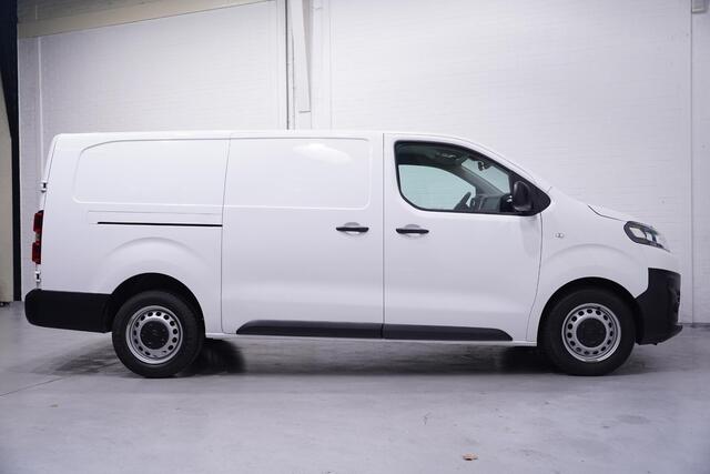 Citroen JUMPY 2.0 HDI 122 pk L3 XL Navi, va 296,- p/mnd Airco, Cruise Control, Laadruimte Pakket, 3-Zits