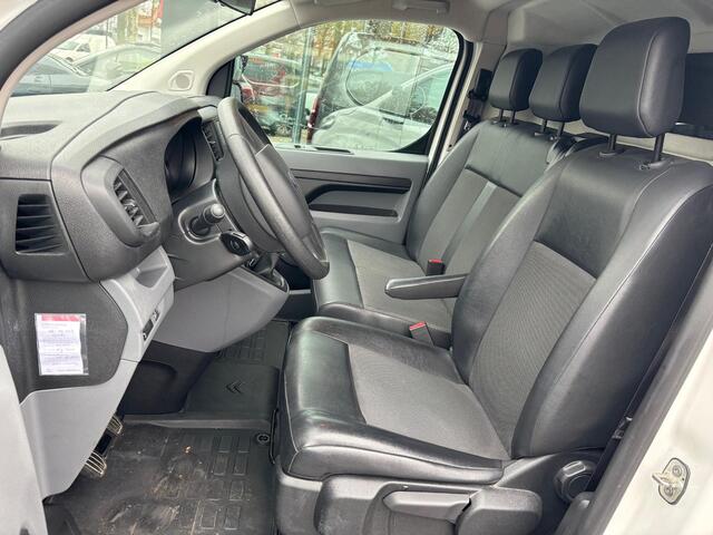 Citroen JUMPY 2.0 BlueHDI 120 M Club | 1e eigenaar, dealer onderhouden! | geleverd incl 12 maanden BOVAG garantie!