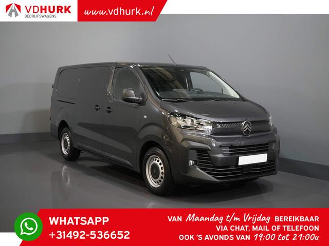 Citroen JUMPY 2.0 HDI 180 pk Aut. L3 Virtual Cockpit/ Carplay/ Navi/ Camera/ Cruise/ PDC/ Airco