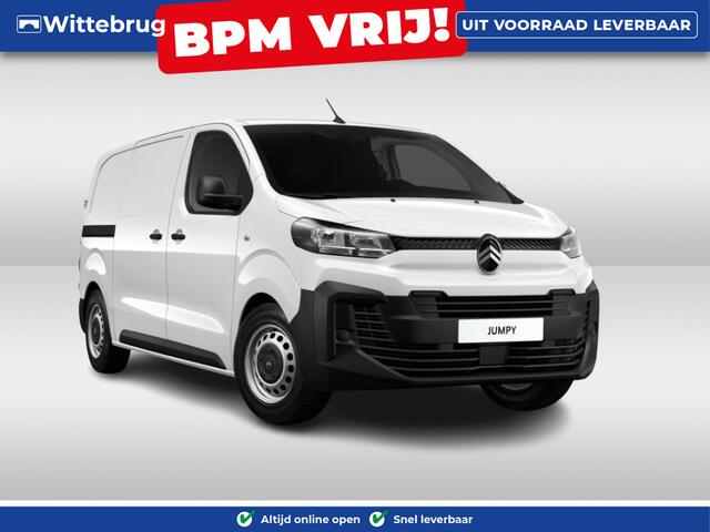 Citroen JUMPY 1.5 BlueHDI 120 S&S L2 UIT VOORRAAD LEVERBAAR - BPM VRIJ