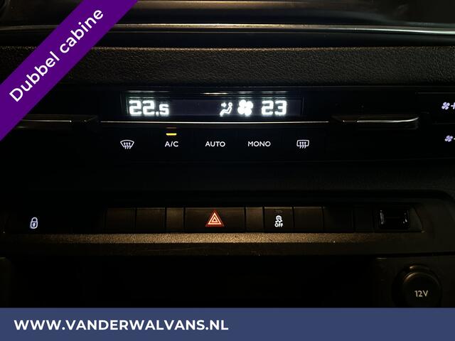 Citroen JUMPY 2.0 BlueHDI **MARGE, GEEN BTW** 123pk L3H1 Dubbel cabine Euro6 Airco | Navigatie Cruisecontrol, Apple Carplay, Android Auto, Trekhaak, Parkeersensoren, 5-Zits