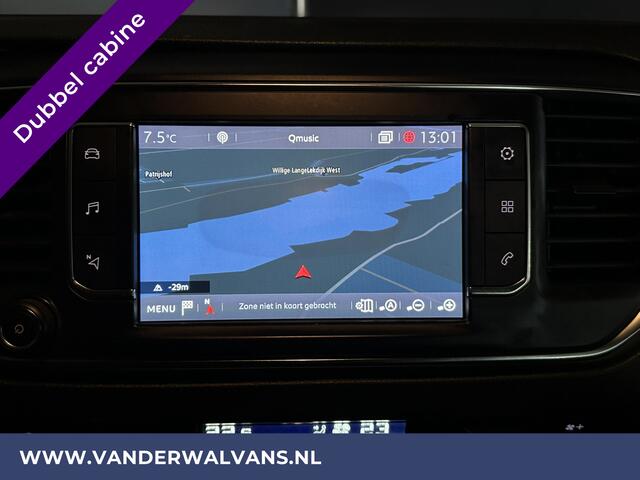 Citroen JUMPY 2.0 BlueHDI **MARGE, GEEN BTW** 123pk L3H1 Dubbel cabine Euro6 Airco | Navigatie Cruisecontrol, Apple Carplay, Android Auto, Trekhaak, Parkeersensoren, 5-Zits