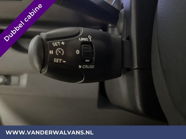 Citroen JUMPY 2.0 BlueHDI **MARGE, GEEN BTW** 123pk L3H1 Dubbel cabine Euro6 Airco | Navigatie Cruisecontrol, Apple Carplay, Android Auto, Trekhaak, Parkeersensoren, 5-Zits