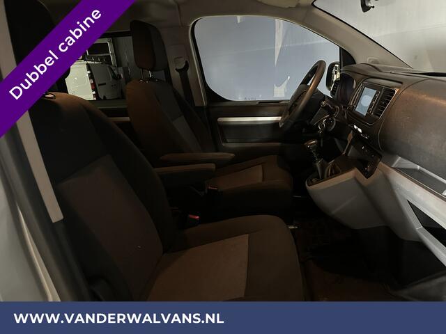 Citroen JUMPY 2.0 BlueHDI **MARGE, GEEN BTW** 123pk L3H1 Dubbel cabine Euro6 Airco | Navigatie Cruisecontrol, Apple Carplay, Android Auto, Trekhaak, Parkeersensoren, 5-Zits