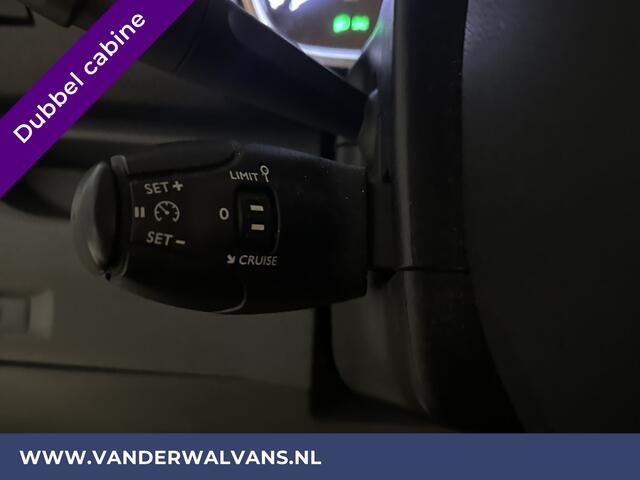 Citroen JUMPY 2.0 BlueHDI **MARGE, GEEN BTW** 123pk L3H1 XL Dubbel cabine Euro6 Airco | Navigatie Cruisecontrol, Apple Carplay, Android Auto, Trekhaak, Parkeersensoren, 5-Zits