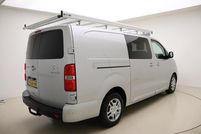Citroen JUMPY 2.0 HDI 120pk Business Dubbel Cabine 6 persoons | Navigatie | Climate Control | Imperiaal | Trekhaak | Cruise Control | Parkeersensoren achter
