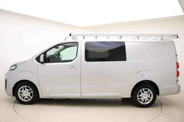 Citroen JUMPY 2.0 HDI 120pk Business Dubbel Cabine 6 persoons | Navigatie | Climate Control | Imperiaal | Trekhaak | Cruise Control | Parkeersensoren achter