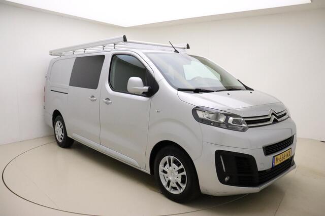 Citroen JUMPY 2.0 HDI 120pk Business Dubbel Cabine 6 persoons | Navigatie | Climate Control | Imperiaal | Trekhaak | Cruise Control | Parkeersensoren achter