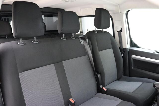 Citroen JUMPY 2.0 HDI 120pk Business Dubbel Cabine 6 persoons | Navigatie | Climate Control | Imperiaal | Trekhaak | Cruise Control | Parkeersensoren achter