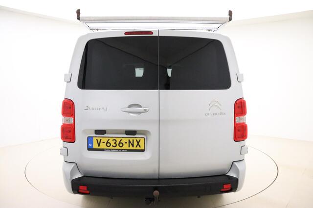 Citroen JUMPY 2.0 HDI 120pk Business Dubbel Cabine 6 persoons | Navigatie | Climate Control | Imperiaal | Trekhaak | Cruise Control | Parkeersensoren achter