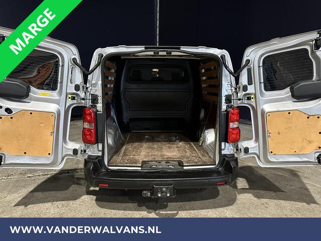 Citroen JUMPY 2.0 BlueHDI **MARGE, GEEN BTW** 123pk L3H1 XL Dubbel cabine Euro6 Airco | Navigatie Cruisecontrol, Apple Carplay, Android Auto, Trekhaak, Parkeersensoren, 5-Zits