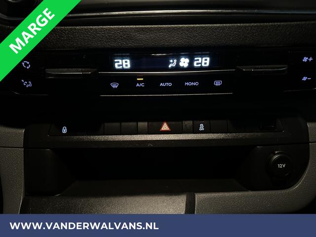 Citroen JUMPY 2.0 BlueHDI **MARGE, GEEN BTW** 123pk L3H1 XL Dubbel cabine Euro6 Airco | Navigatie Cruisecontrol, Apple Carplay, Android Auto, Trekhaak, Parkeersensoren, 5-Zits
