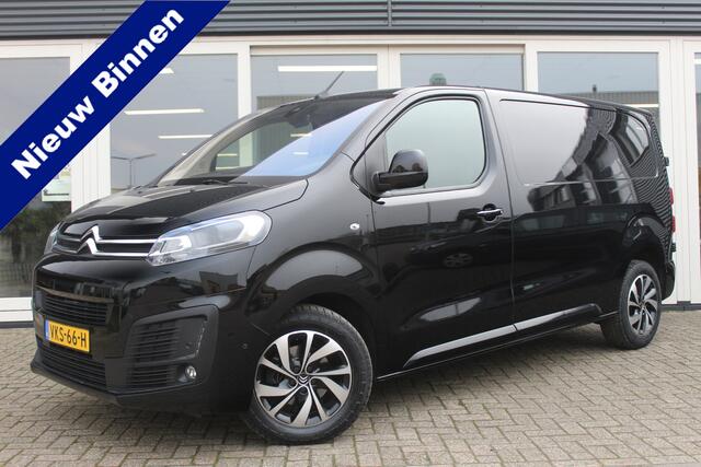 Citroen JUMPY 2.0 BlueHDI L2 180 Pk M Club, Cruise Control, Automaat, Airco, Camera, Trekhaak, PDC V+A, Prijs Is Rijklaar Ex Btw