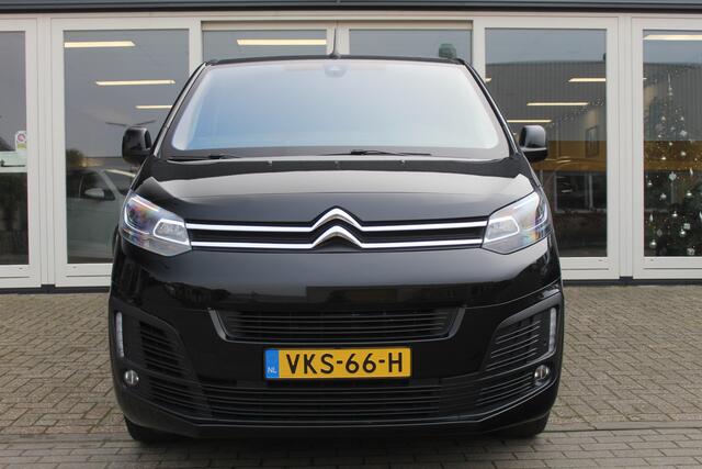 Citroen JUMPY 2.0 BlueHDI L2 180 Pk M Club, Cruise Control, Automaat, Airco, Camera, Trekhaak, PDC V+A, Prijs Is Rijklaar Ex Btw