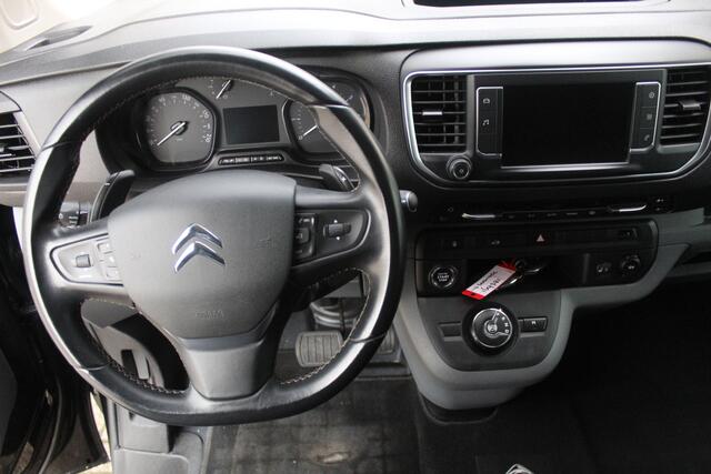 Citroen JUMPY 2.0 BlueHDI L2 180 Pk M Club, Cruise Control, Automaat, Airco, Camera, Trekhaak, PDC V+A, Prijs Is Rijklaar Ex Btw