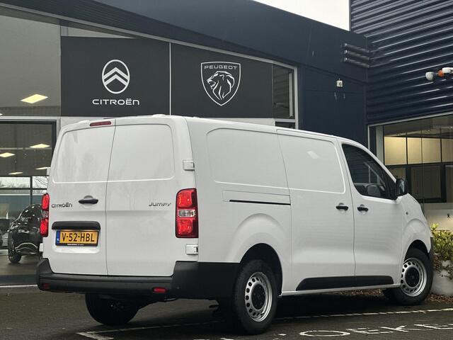Citroen JUMPY 2.0 BlueHDI 145 S&S L2 | Navigatie | Parkeercamera/-sensoren | Carplay | DAB | Cruise Control | Airco | Elektrische ramen |