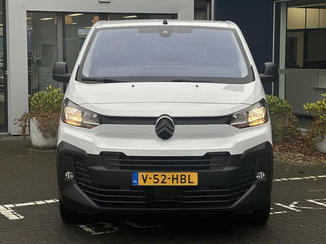 Citroen JUMPY 2.0 BlueHDI 145 S&S L2 | Navigatie | Parkeercamera/-sensoren | Carplay | DAB | Cruise Control | Airco | Elektrische ramen |