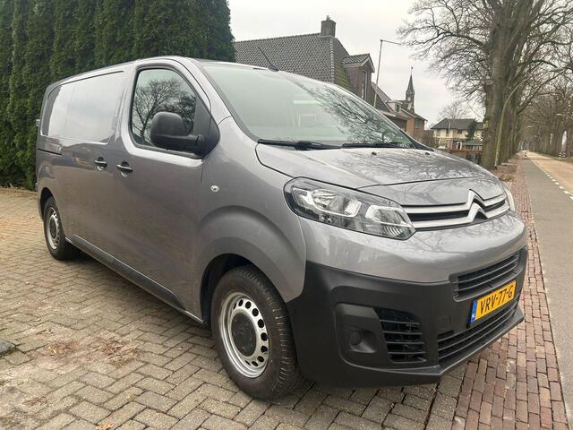 Citroen JUMPY 1.5 BlueHDI 120 M 3-Zits Club Airco/Navi/Pdc