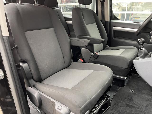 Citroen JUMPY 2.0 BlueHDI 120 XL DC Airco Cruise control Trekhaak 2500kg Schuifdeur Navigatie Telefoonvoorbereiding Parkeersensoren 1e eigenaar Euro 6 Sitebars 5-Persoons Stoelverwarming