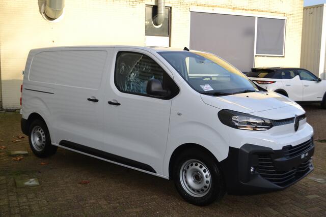 Citroen JUMPY 2.0 BlueHDI 145 L2 I NAVIGATIE I 3 SEATER I MODUWORK I ACHTERUITRIJCAMERA I NAVIGATIE I PARKEERSENSOREN ACHTER I NIEUW MODEL + NIEUW LOGO I NIEUW UIT DE DOOS, IS NOG NIET INGEBRUIK GEWEEST I 3 STUKS BESCHIKBAAR I
