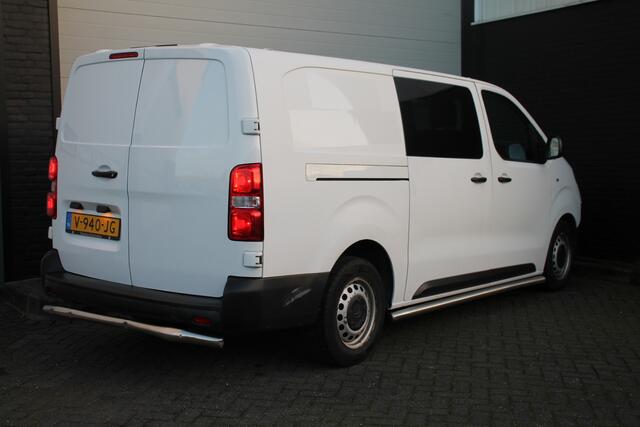 Citroen JUMPY 2.0 BlueHDI 120PK L2 Dubbele Cabine EURO 6 - Airco - Cruise - PDC - ¤ 15.900,- Excl.