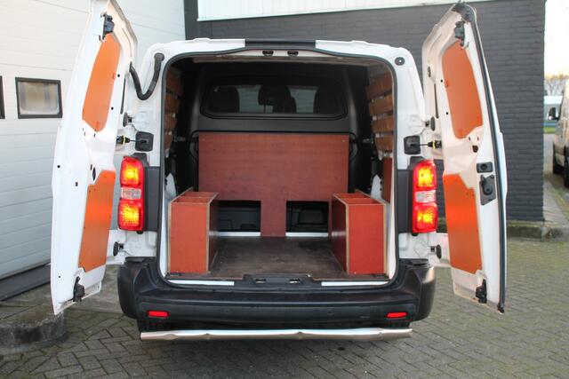Citroen JUMPY 2.0 BlueHDI 120PK L2 Dubbele Cabine EURO 6 - Airco - Cruise - PDC - ¤ 15.900,- Excl.