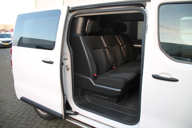 Citroen JUMPY 2.0 BlueHDI 120PK L2 Dubbele Cabine EURO 6 - Airco - Cruise - PDC - ¤ 15.900,- Excl.