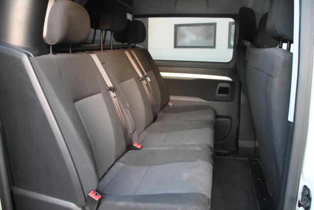 Citroen JUMPY 2.0 BlueHDI 120PK L2 Dubbele Cabine EURO 6 - Airco - Cruise - PDC - ¤ 15.900,- Excl.