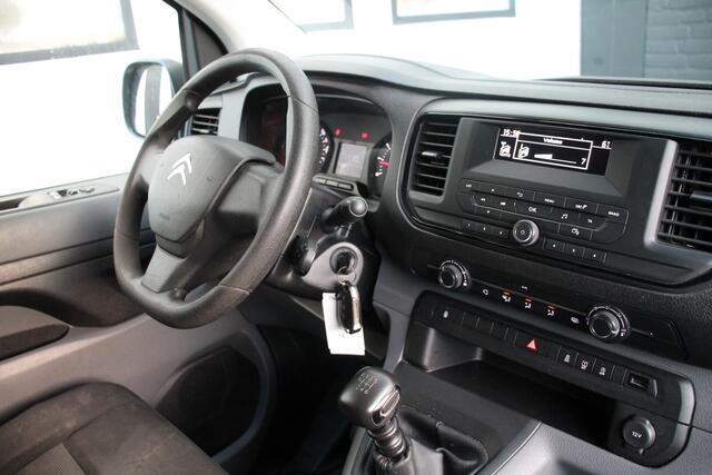 Citroen JUMPY 2.0 BlueHDI 120PK L2 Dubbele Cabine EURO 6 - Airco - Cruise - PDC - ¤ 15.900,- Excl.