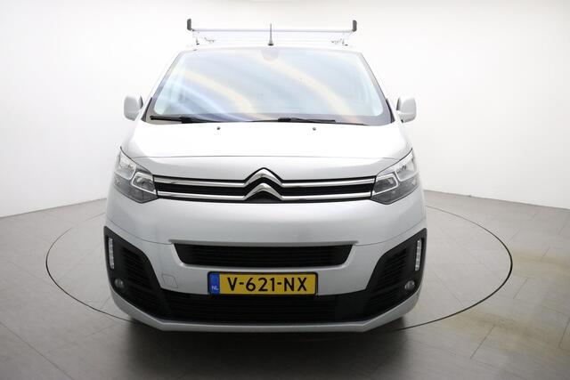 Citroen JUMPY 2.0 BlueHDI Business M S&S 120 PK | Handgeschakeld | Imperial | Trekhaak | Betimmering | 2-zits | Airco | Climate Control | Cruise Control | Navigatie | Radio | Voorraad | 1e eigenaar