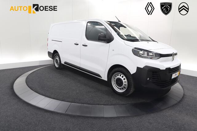 Citroen JUMPY 2.0 BlueHDI 145 L3 | Nieuw Model | Camera | Apple Carplay | Navigatie | Parkeersensoren