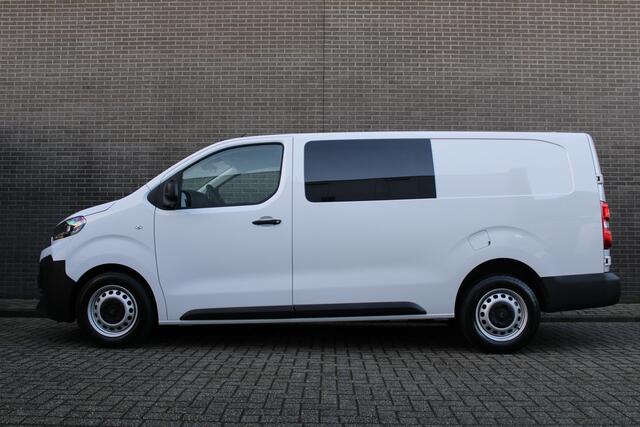 Citroen JUMPY 2.0 BlueHDI 145 L3 S&S Dubbele Cabine Cruise/Climate control, Navigatie, Radio/DAB, Handsfree bluetooth, Pack City Plus,